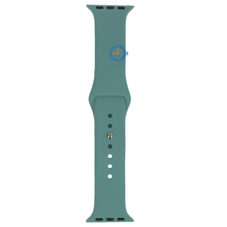 Apple Watch strap silicone - Jungle Green - 44/45/46/49mm (M/L)