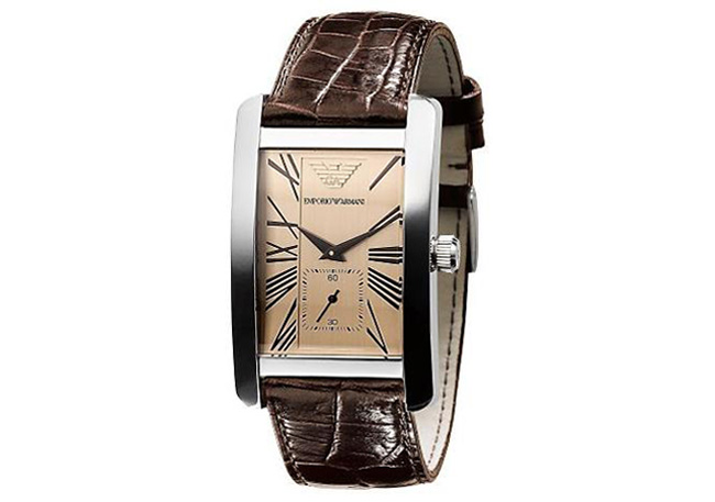 Watchstrap Armani AR0154