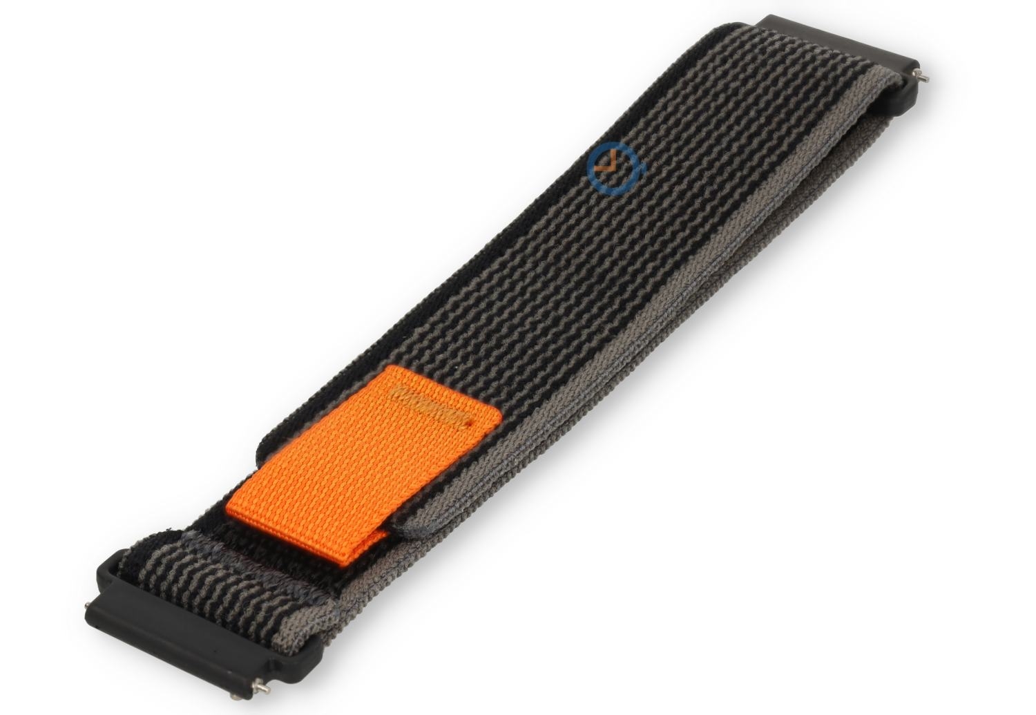 Amazfit Bip 5 watch strap nylon (22mm) - grey orange