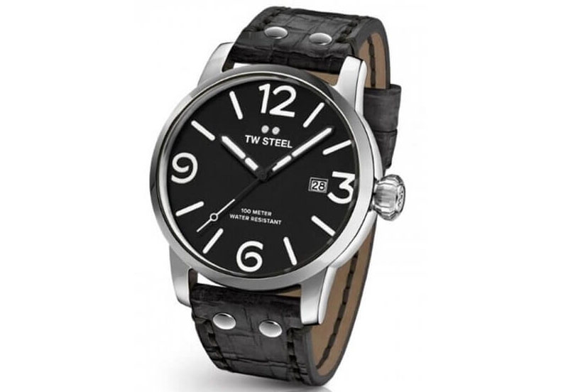 TW Steel Maverick MS61 watch strap black - 22mm