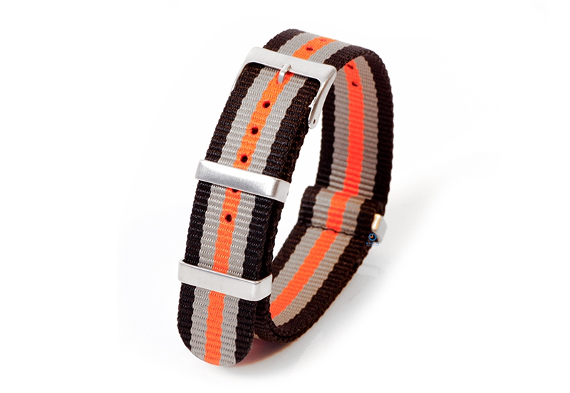 Black Gray Orange