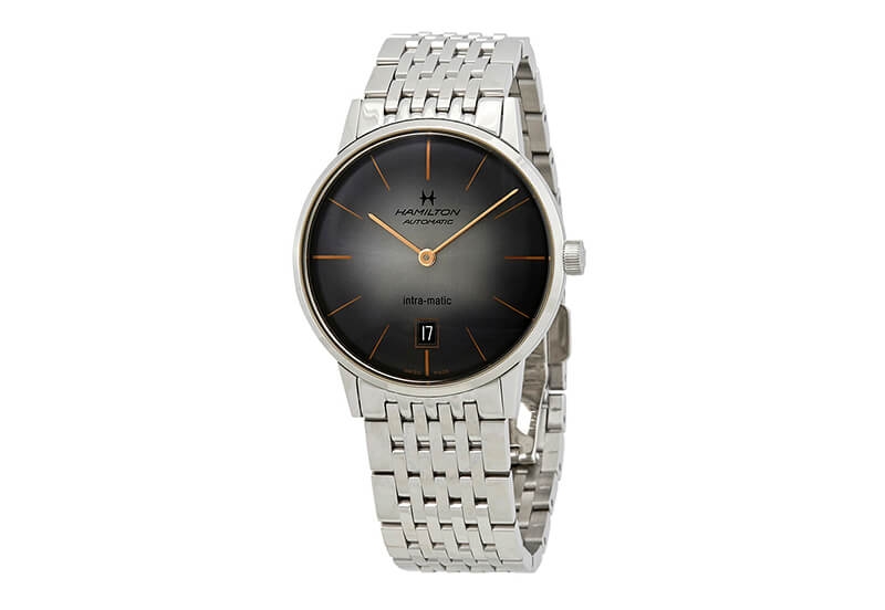 Hamilton Intra-Matic Watch Strap H38455181