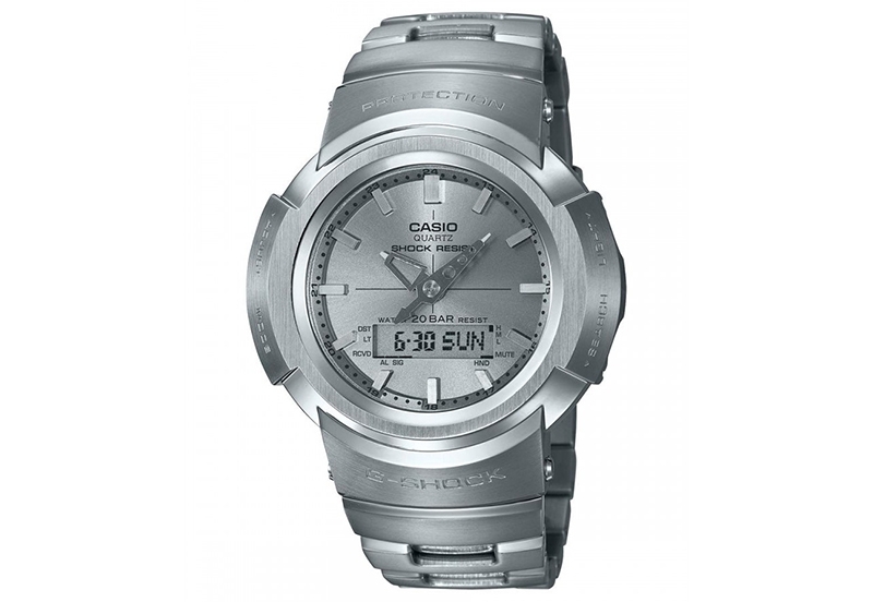 Casio Collection watch band - AWM-500D-1A8