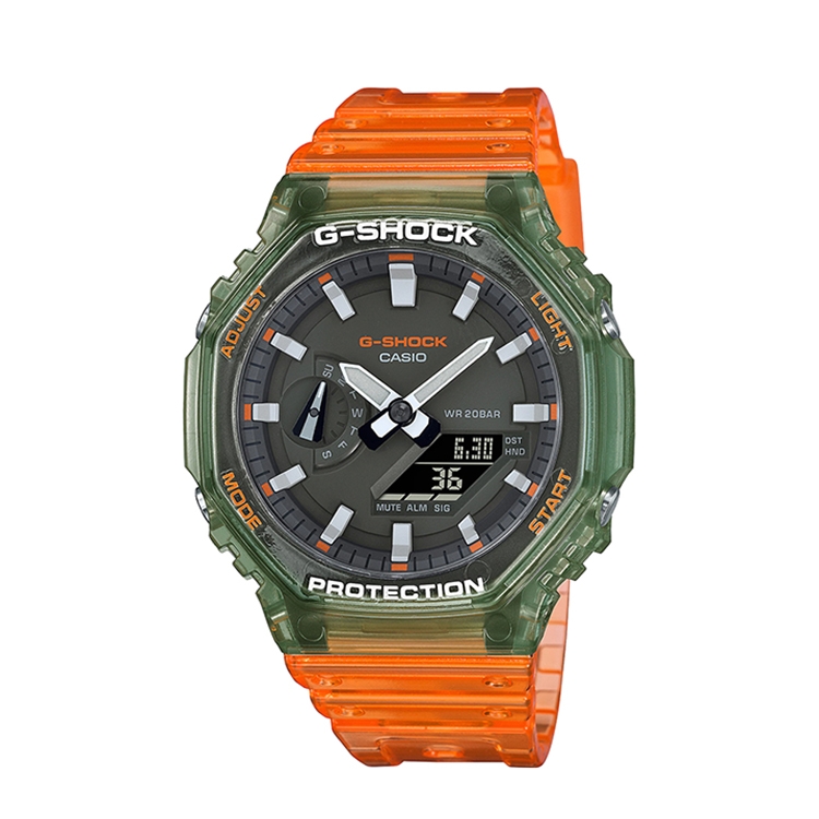 Watch strap G-Shock GA-2100HC-4A