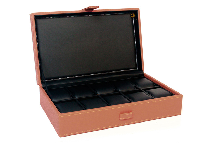 Gisoni Parata watchbox brown