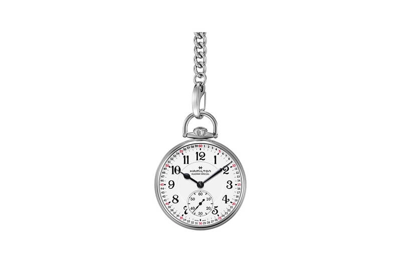 Hamilton Road Watch Strap: H40819110