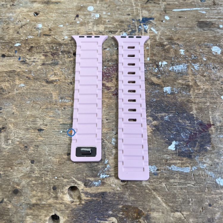 Siliconen bandje Apple 41mm - Pink