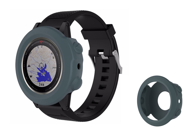 Garmin Fenix 5/6/7 case dark grey