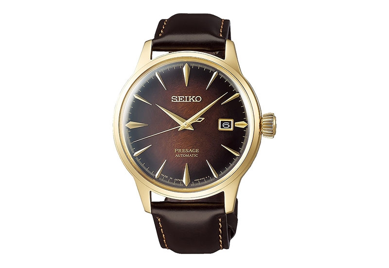Original watch strap for Seiko SRPD36J1