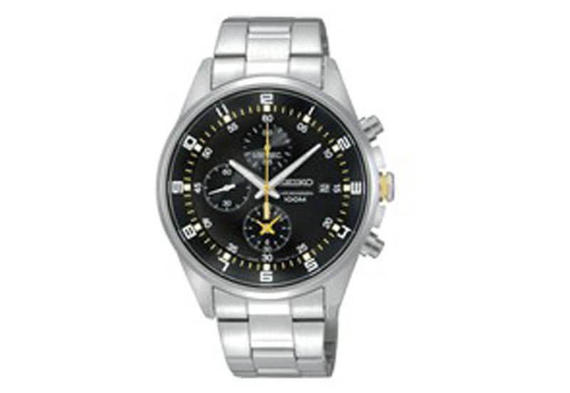 Original watch strap for Seiko SNDC89P1