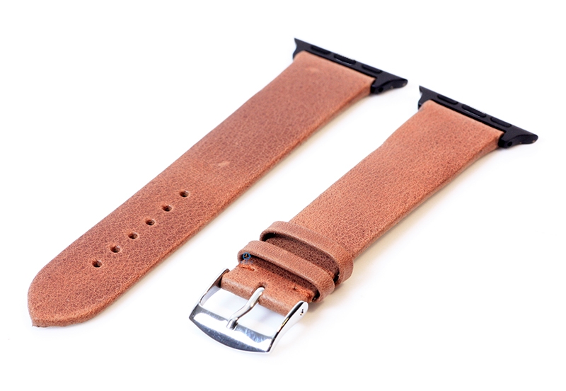 Apple Watch strap brown leather - 38/40/41/42mm
