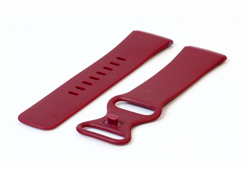 Fitbit Versa 3 watch band winered