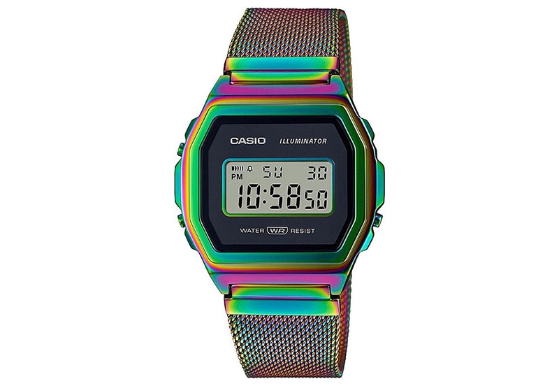 Casio A1000RBW-1 strap: 10614462