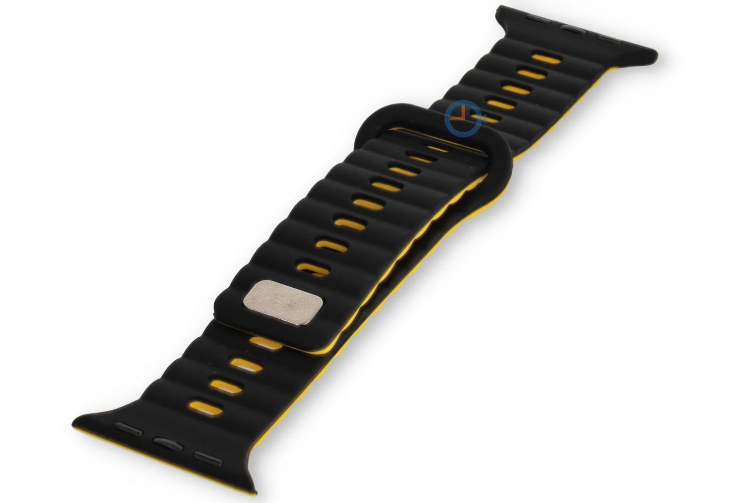 Apple Watch 41mm strap - Black Yellow