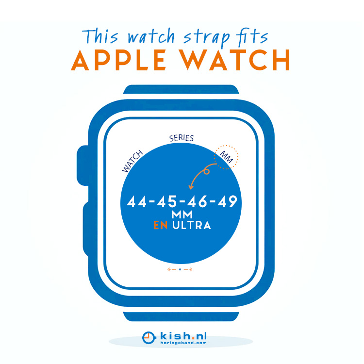 Apple maat / Size