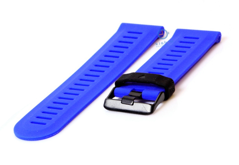 Silicon watch band 26mm - clear blue