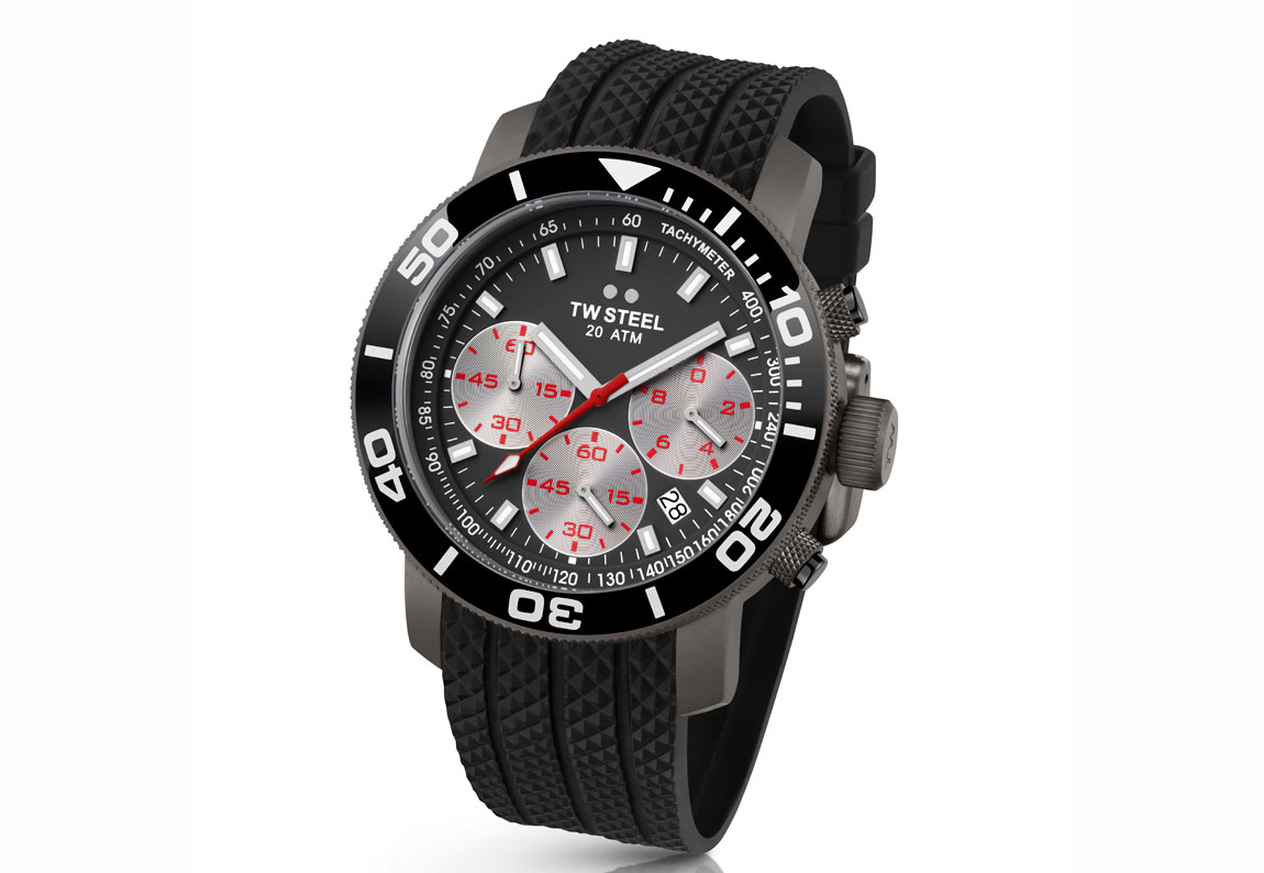 Watchstrap TW STEEL TW704 Grandeur Diver