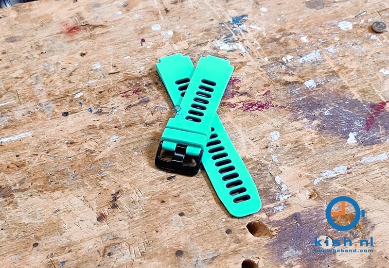 Garmin Forerunner 735XT horlogeband mintgroen/zwart