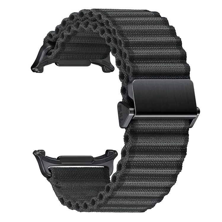 Galaxy Watch Ultra Trail band - dark grey nato