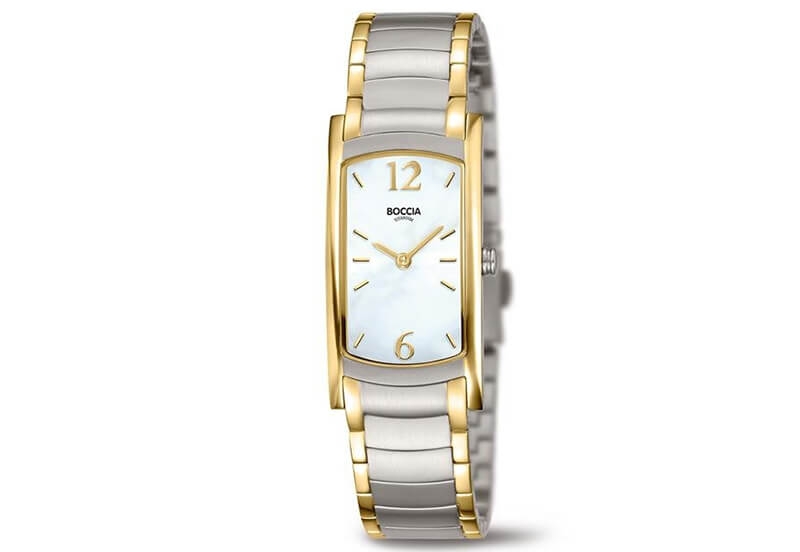 Boccia 3293-02 watch band titanium