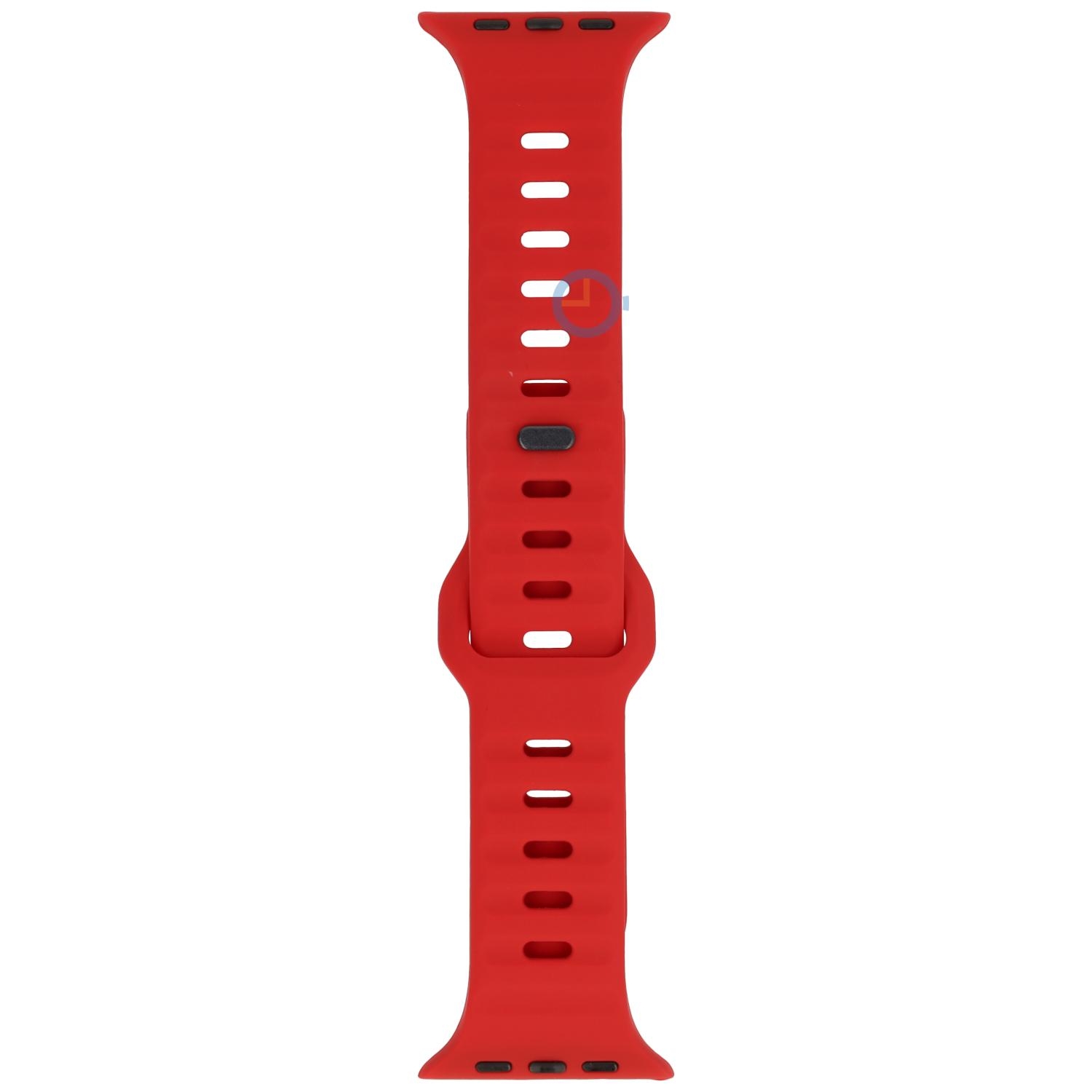 Sports strap Apple watch 45mm - Red