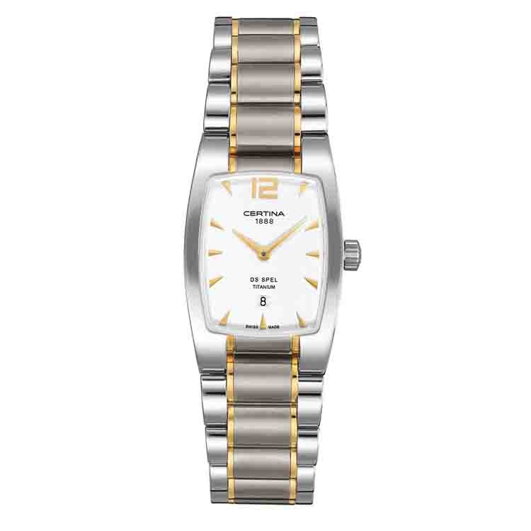 Certina strap C0123095503700A grey bicolor