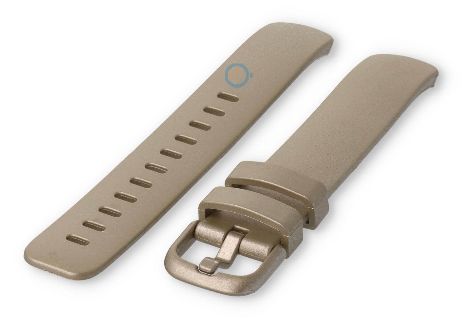 Fitbit Inspire 2 watch band - Metallic gold(Size: S)