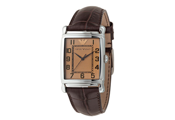 Watchstrap Armani AR0403