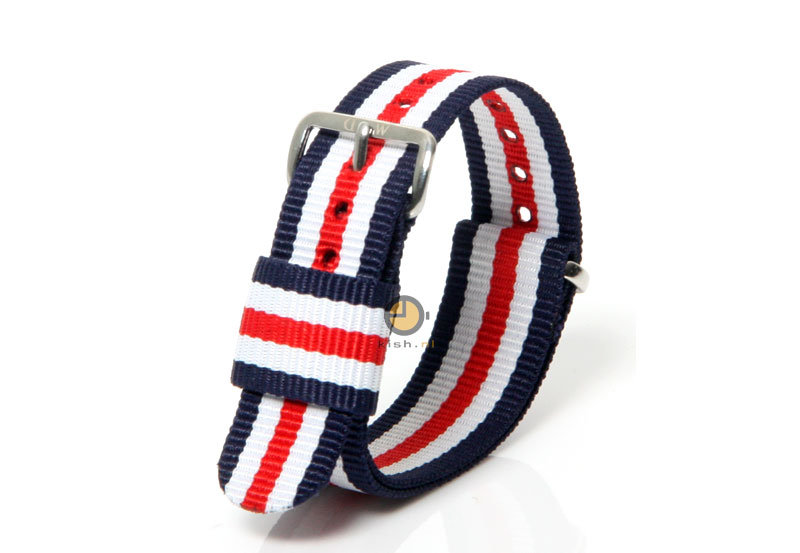 Daniel Wellington watchstrap 18mm Classic Canterbury