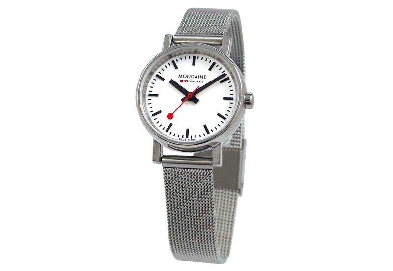 Mondaine 12mm mesh watchstrap