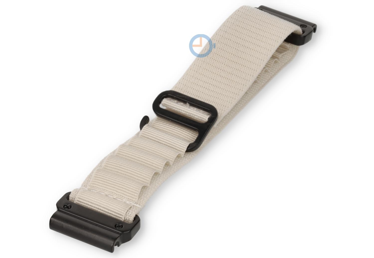 22mm QuickFit Alpine strap - nylon - white