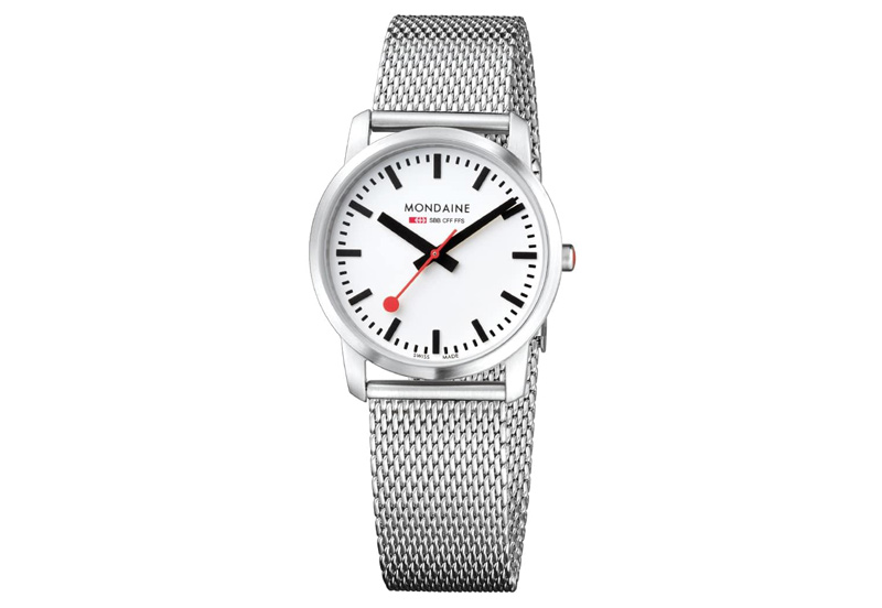 Mondaine 20mm mesh watchstrap