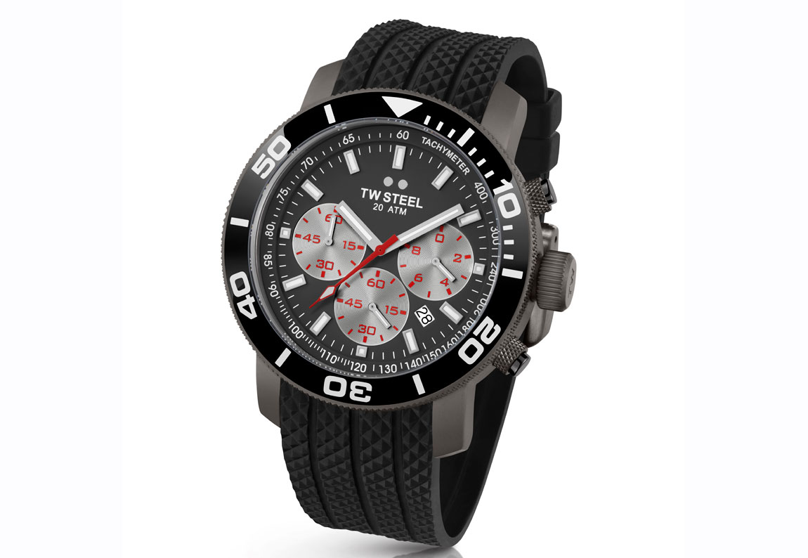 Watchstrap TW STEEL TW705 Grandeur Diver
