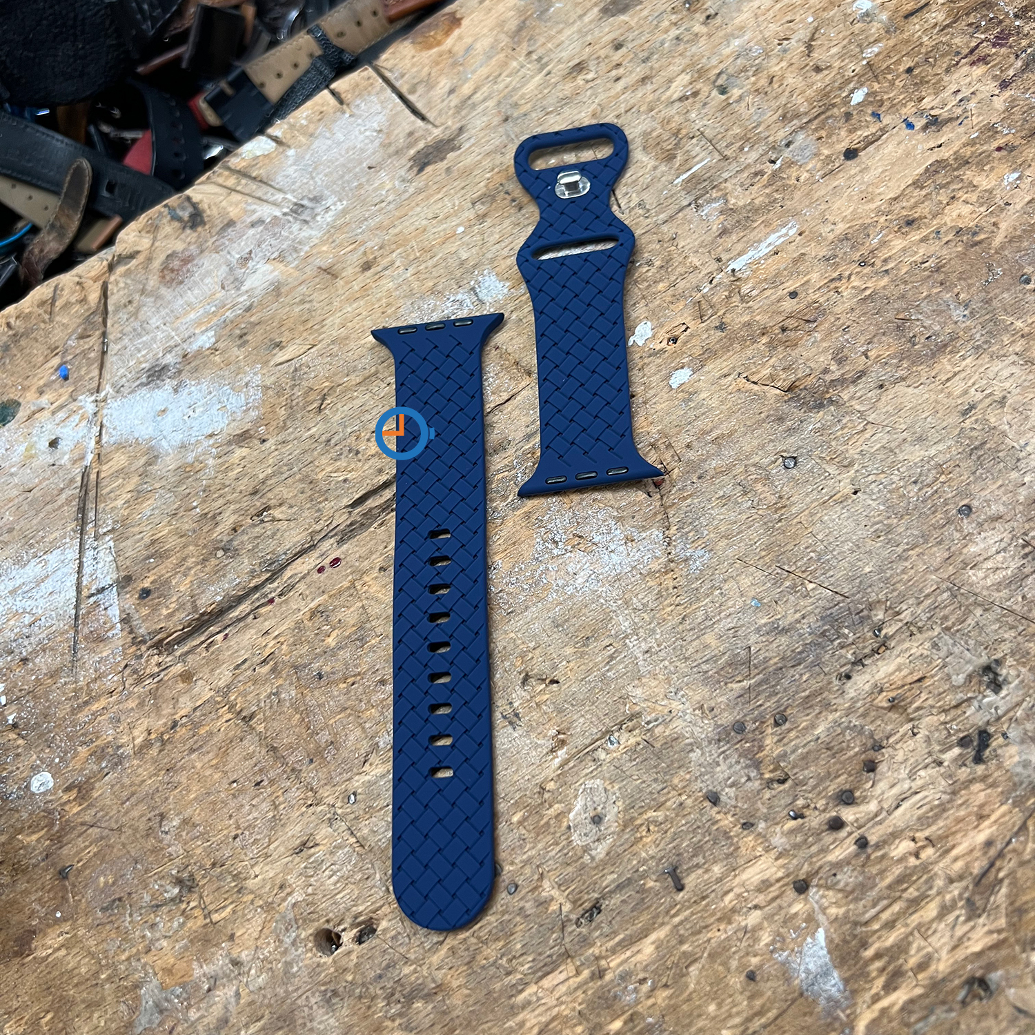 Silicon strep - Apple Watch 45mm - navy