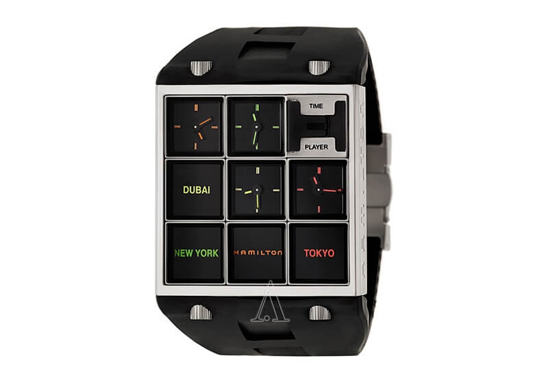 Hamilton Time Player Watch Strap: H51511331