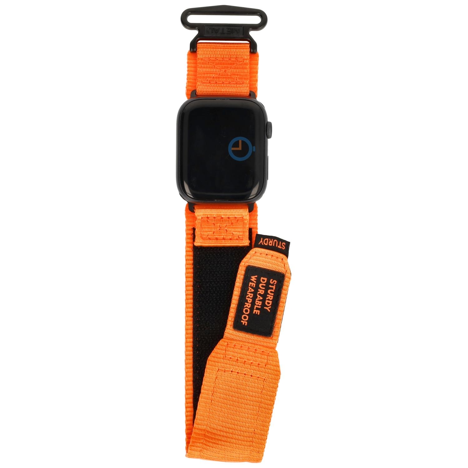 Sturdy Durable watch strap Apple Watch 41mm - Orange