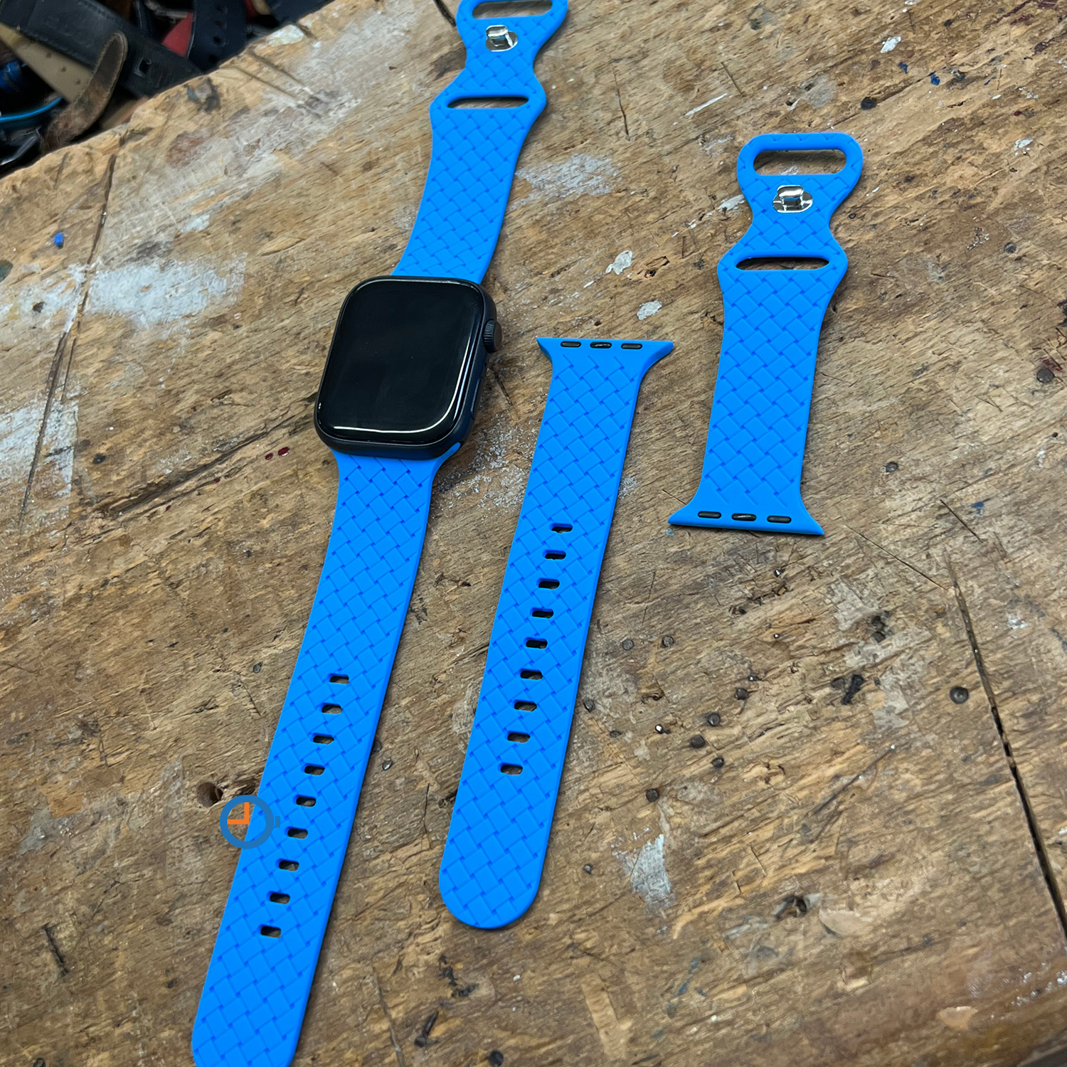 Silicon strep - Apple Watch 45mm - blue