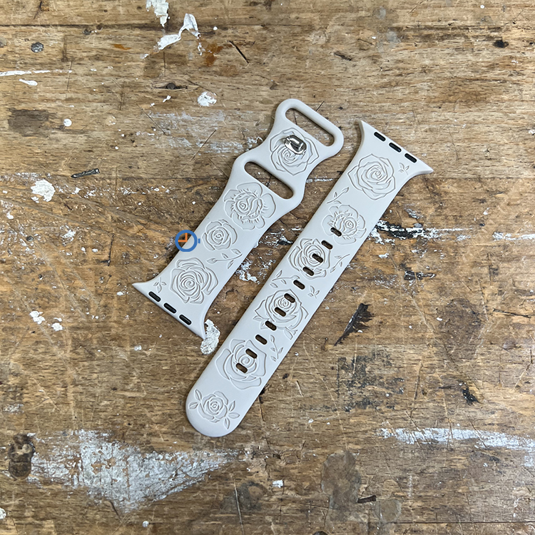 Apple watch strap 45mm - Roses Starlight