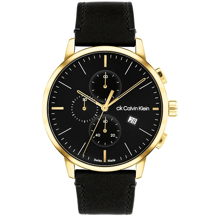 Calvin Klein watch-band 25000038 Swiss Chrono