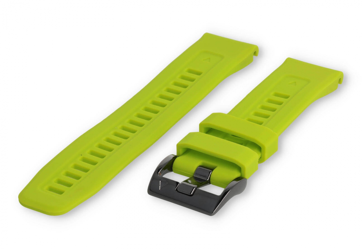 Garmin Fenix 5/6/7 watch band - Bright green
