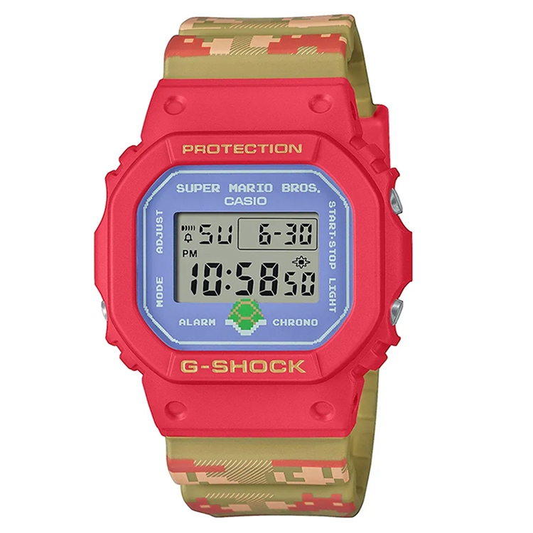 Watch strap G-Shock DW-5600SMB-4