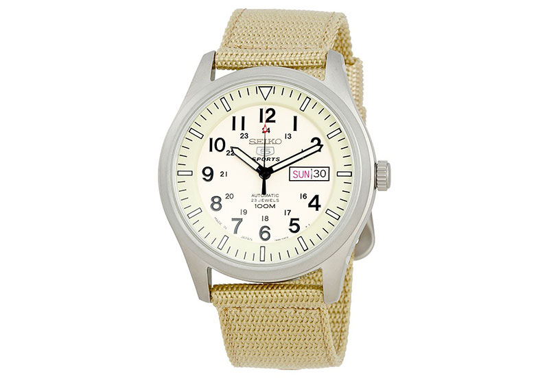 Seiko watchband SNZG07J1