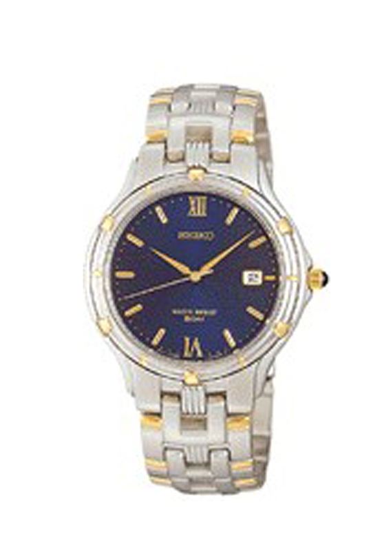 Original watch strap for Seiko SKG878P1