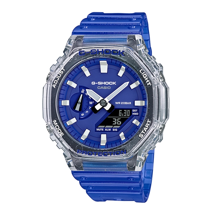 Watch strap G-Shock GA-2100HC-2A