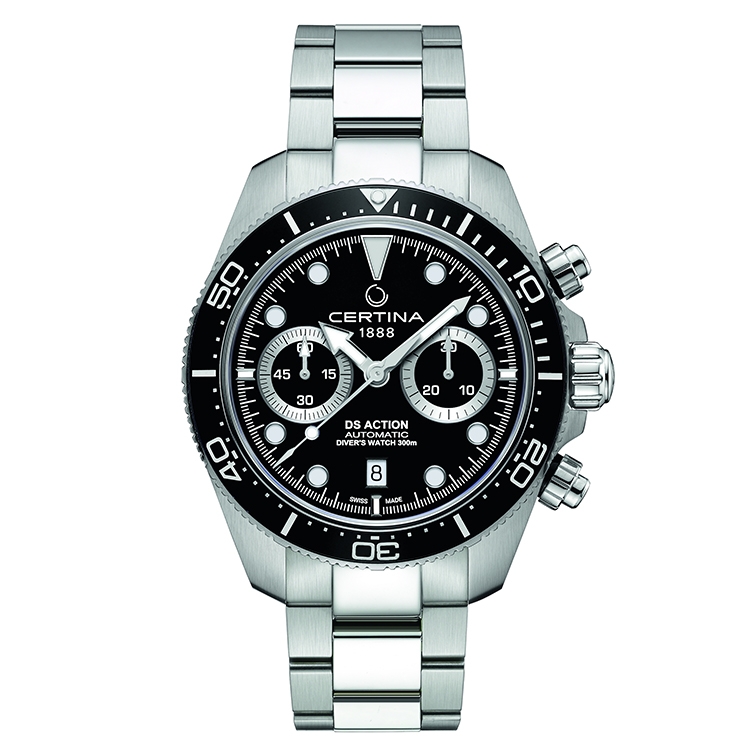 Certina strap C0328271105100A steel