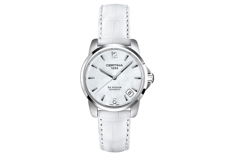 Certina leather strap C0012071611700A 16/14mm