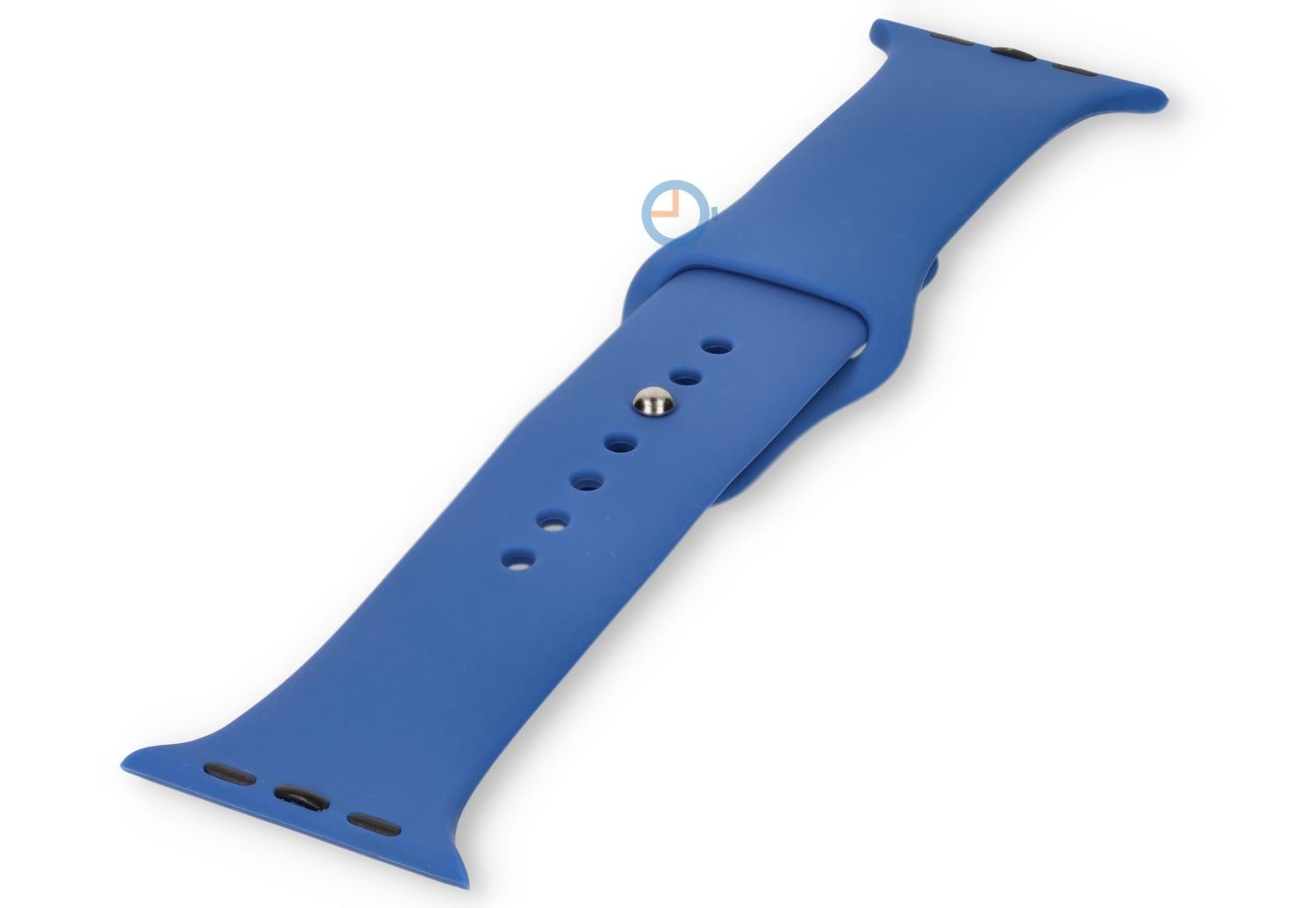 Apple watch strap silicone - Facebook blue - 38/40/41/42mm (S/M)