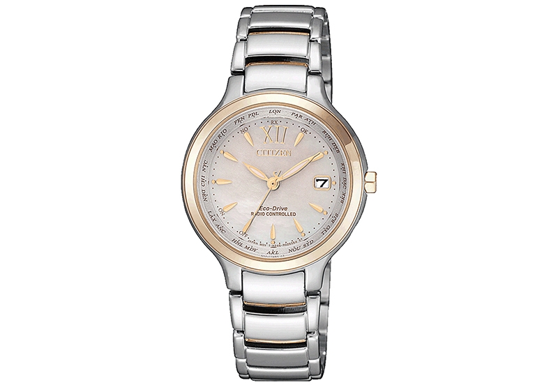 Citizen Radio Controlled EC1174-84D watch strap