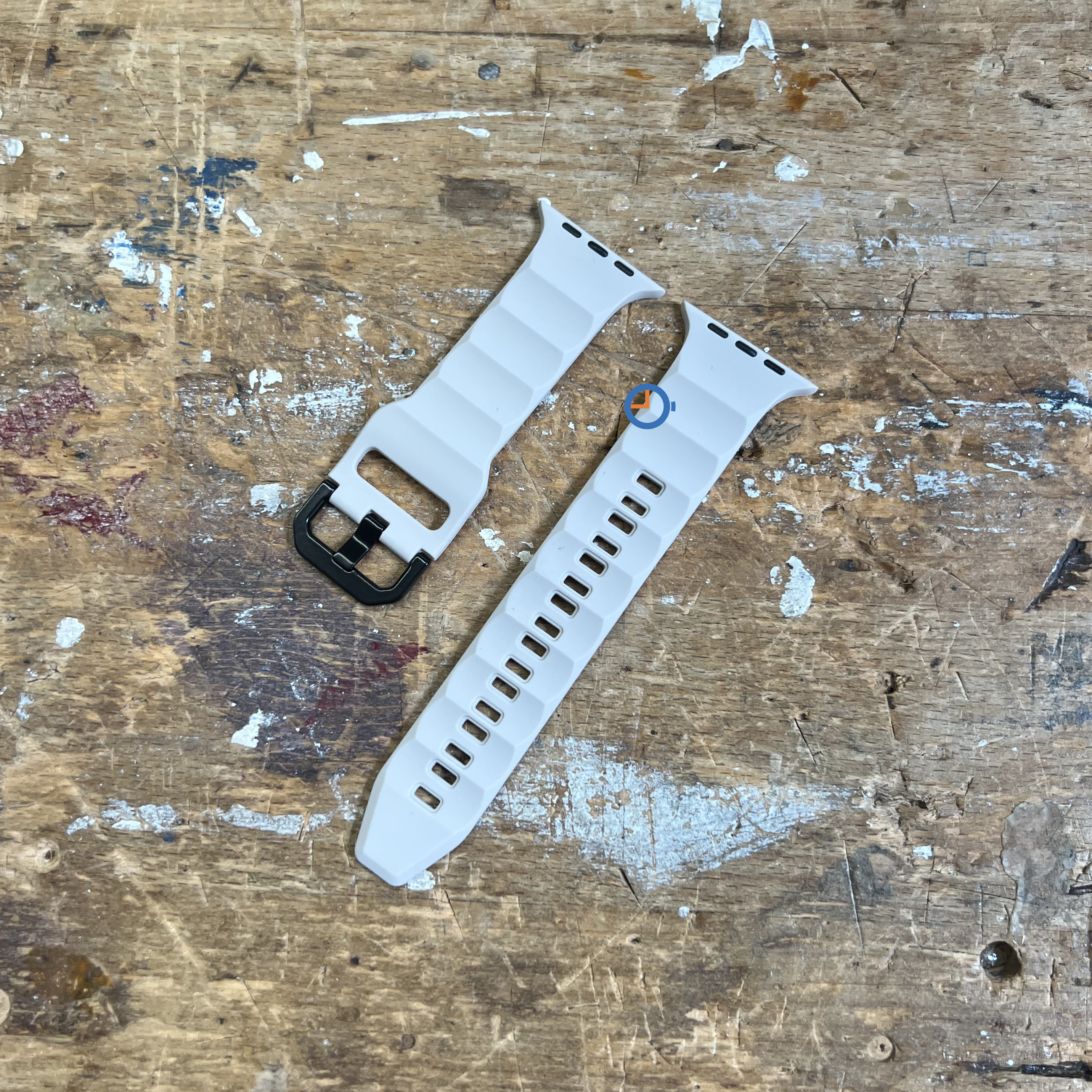Sport strap for Apple Watch 41mm - crème