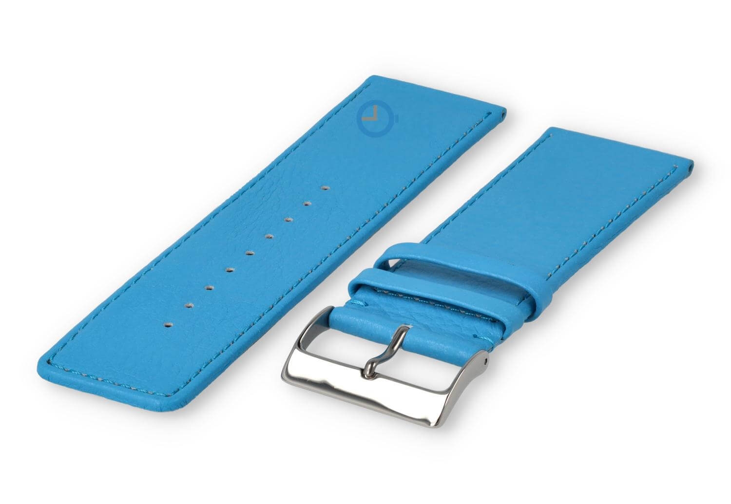 XL watch strap smooth leather - 30mm - alaska
